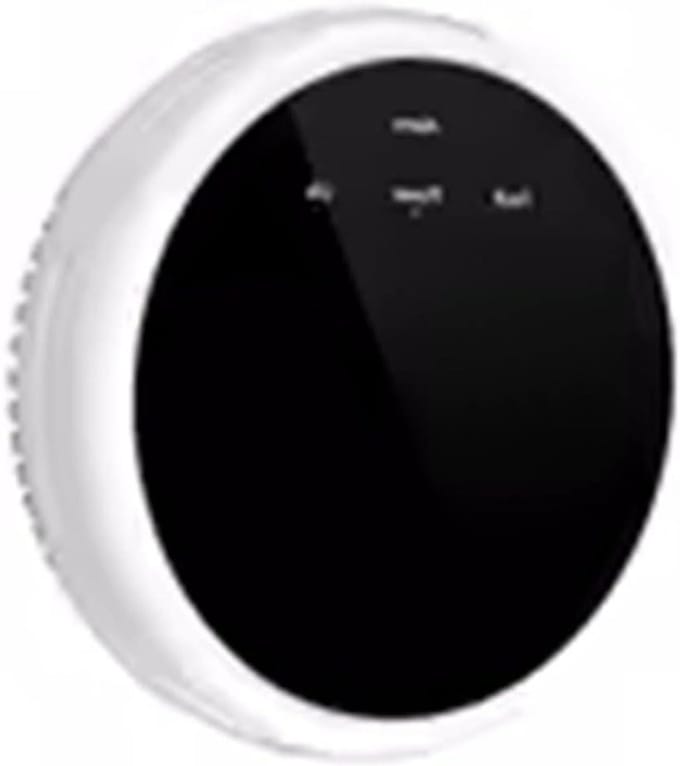 Gaslekdetector Wifi - Methaan Sensor - Veiligheid Thuis - Digitaal LCD Display - 10 x 10 x 5 cm