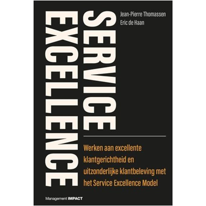 Service Excellence - Jean-Pierre Thomassen