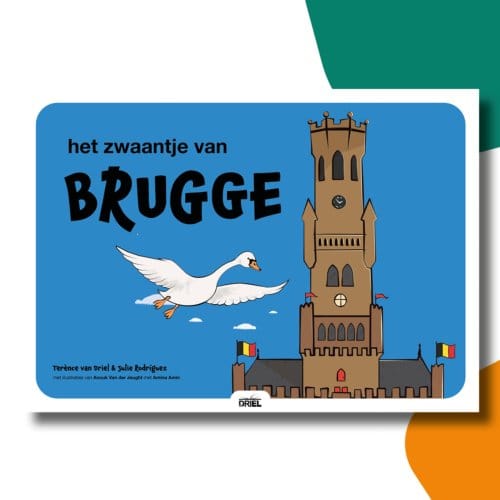 Het Zwaantje Van Brugge ! Kamishibai Vertelplaten