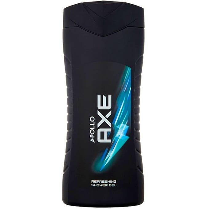 Axe - 3-in-1 Douchegel - Apollo - Sage & Cedarwoord - All Day Fresh - 400 ml - 1 stuk