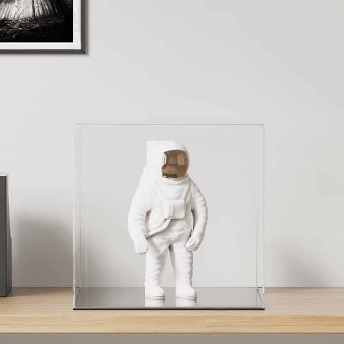 vidaXL Vitrine transparant 40x36x35 cm acryl