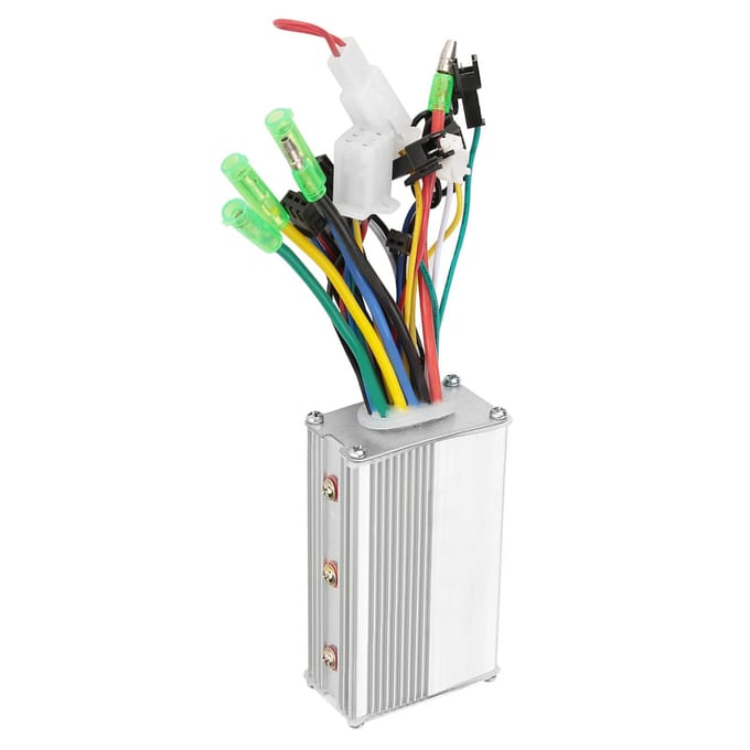 36V48V 350W Borstelloze Motorcontroller voor Elektrische Fiets Scooter white