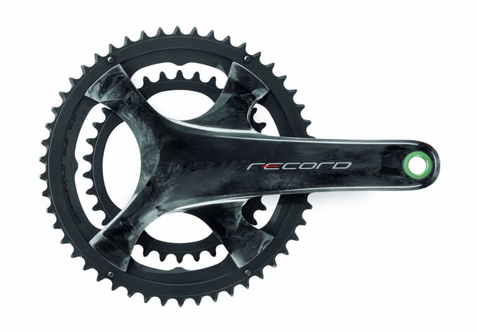 RECORD Ultra-Torque Carbon 12s Crankstel - 172,5 mm 39-53