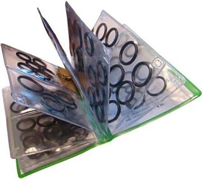 De Beer O-ringen 112-Delig-Assortiment