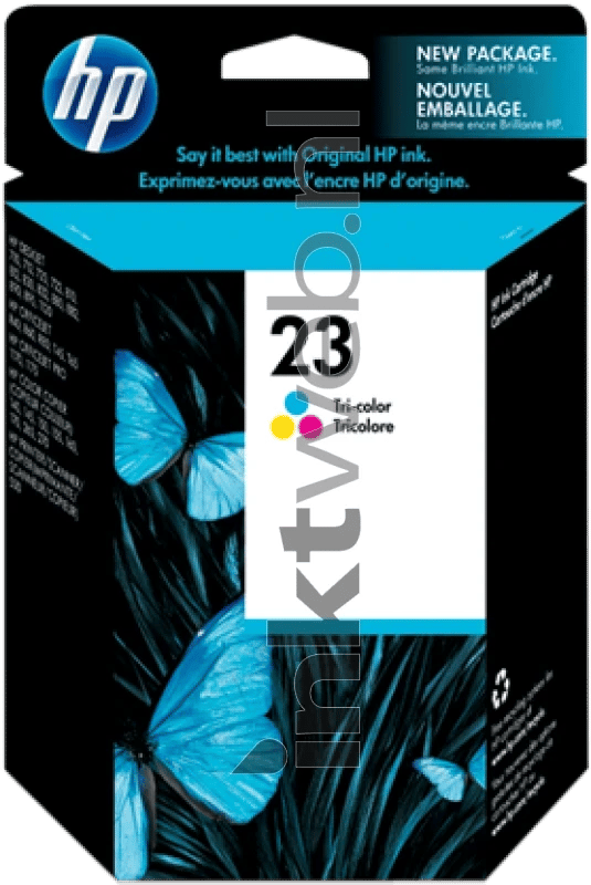 HP 23 XL kleur (Origineel Hoge Capaciteit)