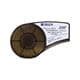 Brady M21-125-C-342-YL, Zwart, Geel, Niet-klevend printerlabel, Polyolefine, RoHS, BMP21-PLUS, BMP21, 5,969 mm