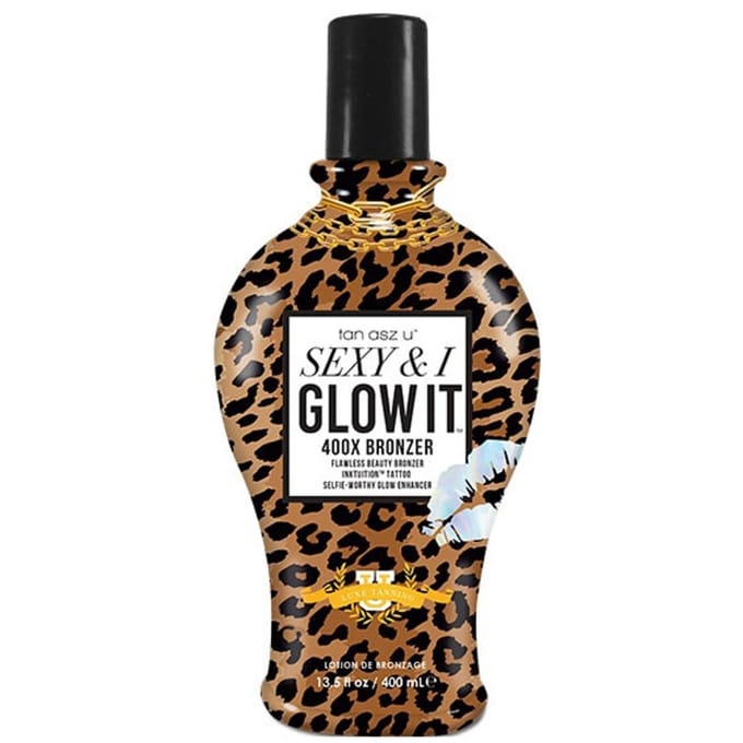 Tan asz u sexy & je le brille 400x poudre bronzante 221ml