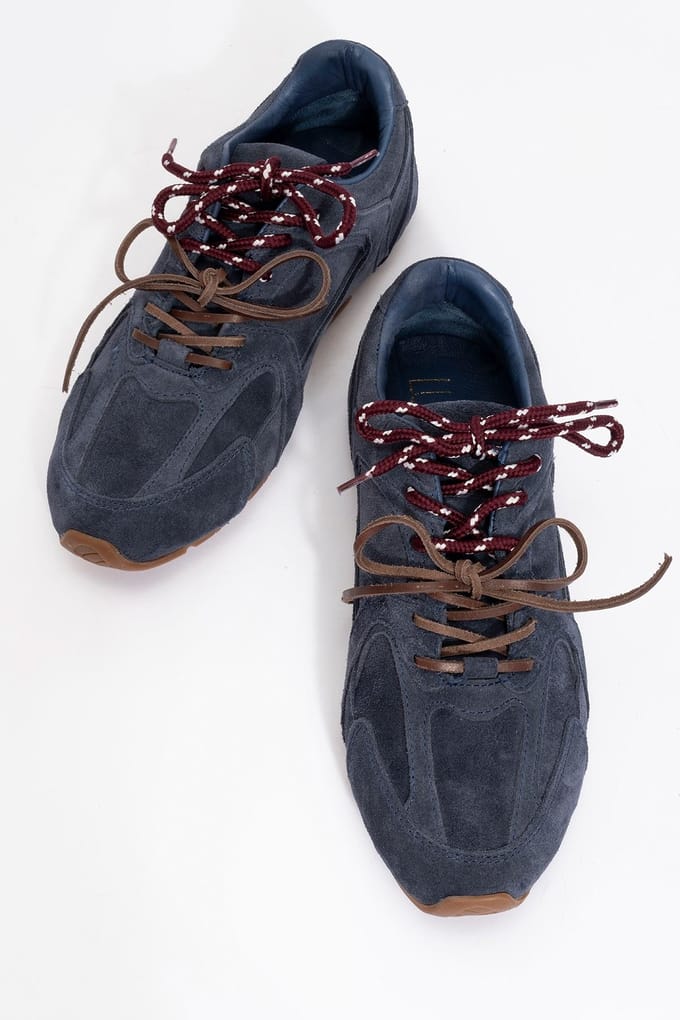 Selena Leren Sneakers Dames