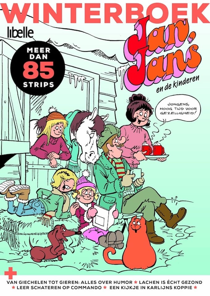 Jan Jans en de Kinderen Winterboek 24-25 - Lach je rot!