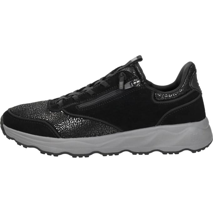 Waldlaufer Tessi Sneakers - Dames - Zwart - Maat:37