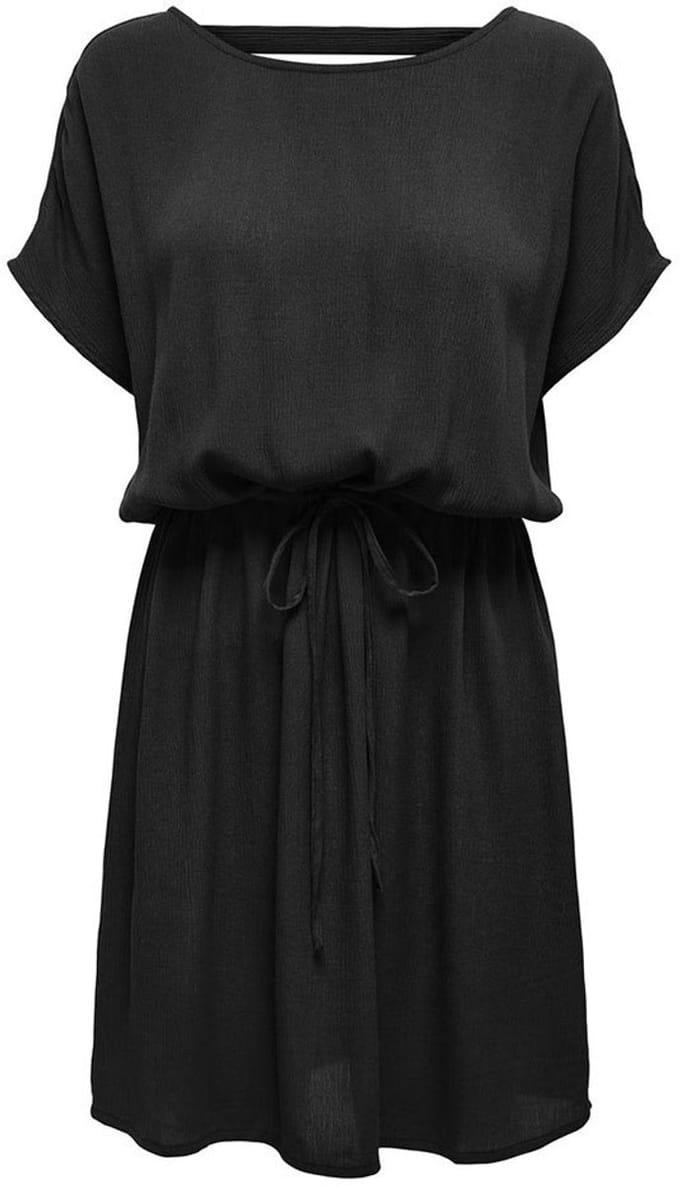 ONLY - ONLCHIARA S/S BACK STRAP SH DRESS EX PTM - Dames - Mini jurken