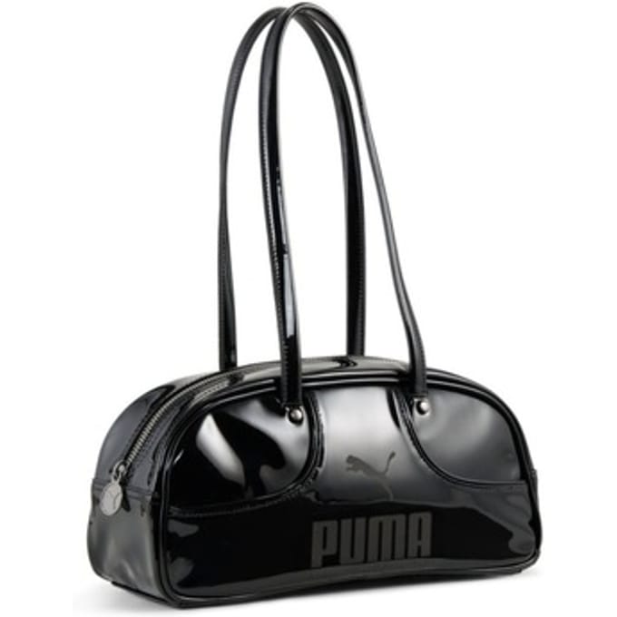 Handtas Puma Yellow Uma 1976 Flute Grip Bag