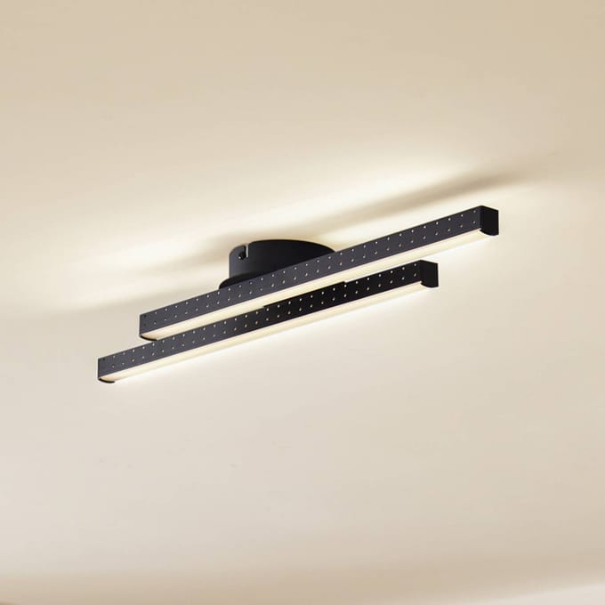 Lindby Aurendor LED plafondlamp 60 cm