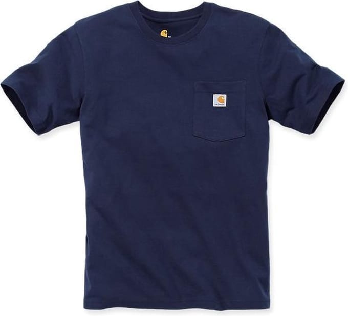 Carhartt 103296 Workwear Pocket T-Shirt - Relaxed Fit - Navy - S