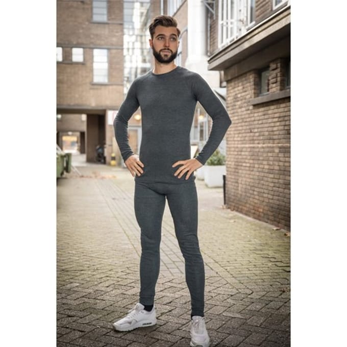 Thermoshirt - Heren - Maat L