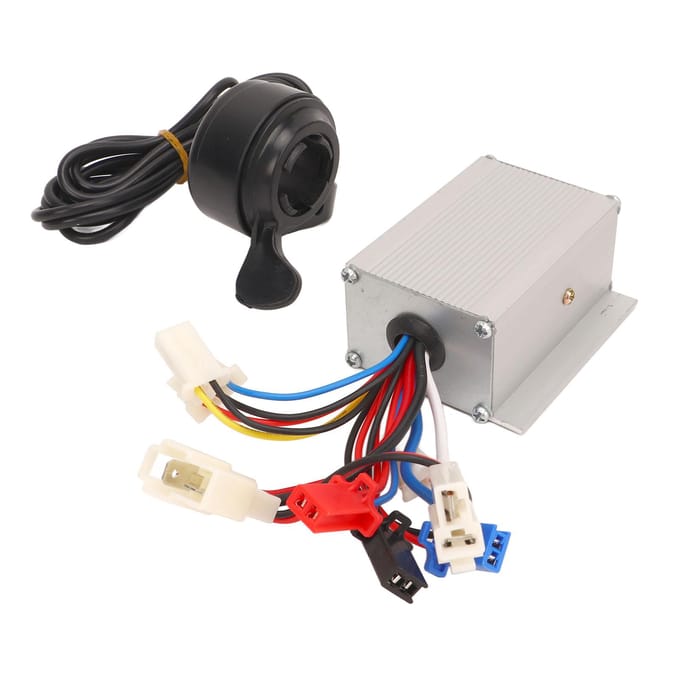 24V 250W Elektrische Fiets Controller Met Gevoelige Snelheidsregeling Elektrisch Duimgas voor white