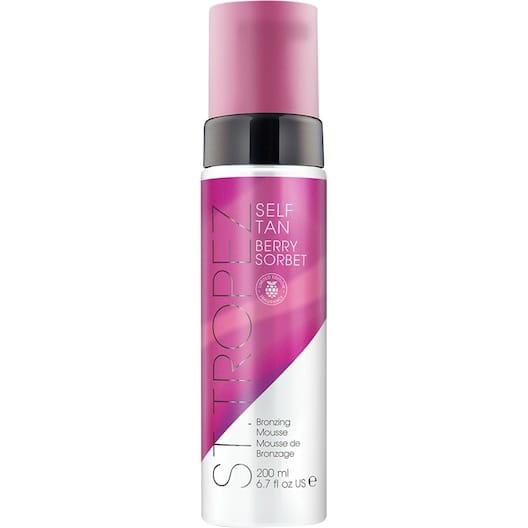 St.Tropez Self Tan Classic Bronzing Mousse Berry Sorbet Zelfbruiners Unisex 200 ml