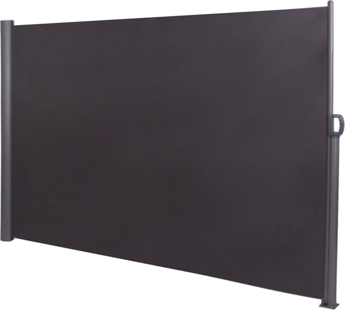 CLP Lovington Windscherm antraciet 180x300 cm