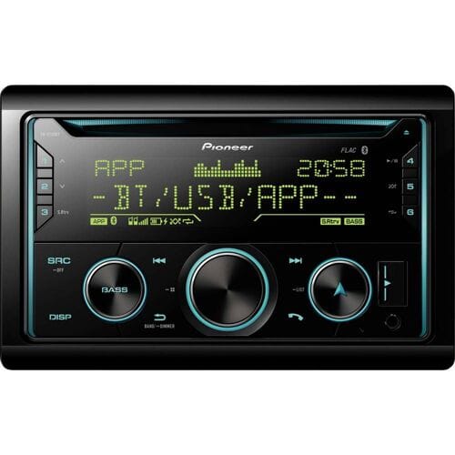 Pioneer FH-S720BT – 2-DIN CD/Bluetooth-autoradio met USB-aansluiting & MIXTRAX – 4×50 W