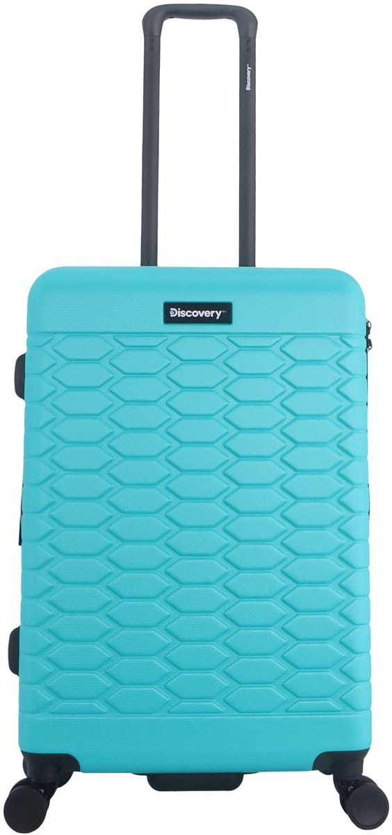 Discovery - Reptile | Harde Koffer / Trolley / Reiskoffer / Valies - 67 cm (Medium) - Turkoois - Turkoois / Medium
