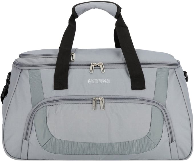 American Tourister Summer Session Weekender reistas 52 cm - silver