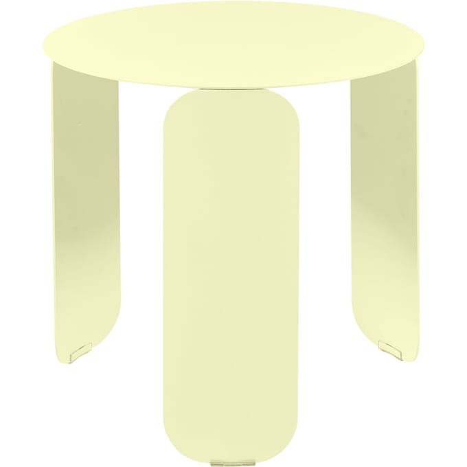 Fermob Bebop Tafel rond - A6 citroensorbet - Ø 45 cm