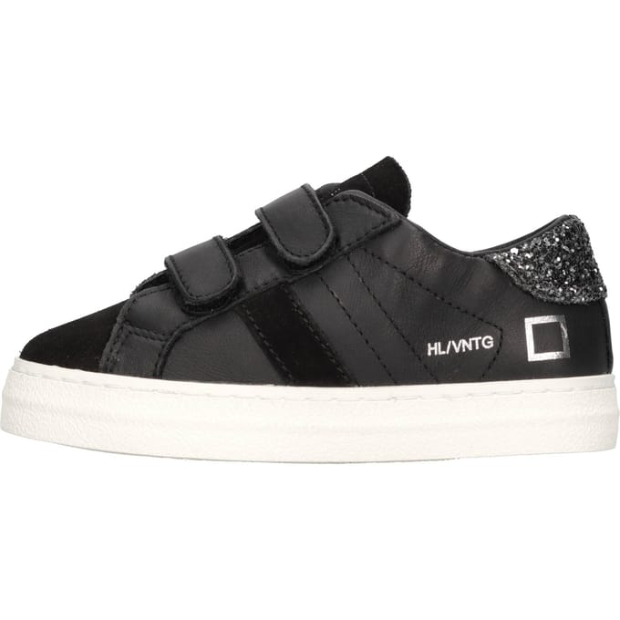 D.a.t.e. Zwarte sneakers