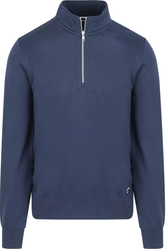 Bjorn Borg Centre Half Zip Sweater Blauw - Maat S - Heren - Quarter zip