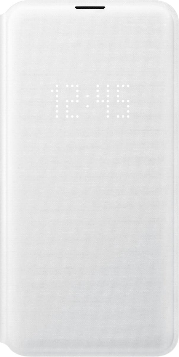 Samsung LED view cover - wit - voor Samsung Galaxy S10e