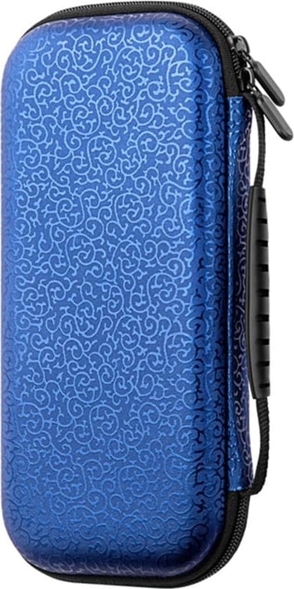 Luxe Aerocase Etui Hoes voor Nintendo Switch - Switch OLED Blauw