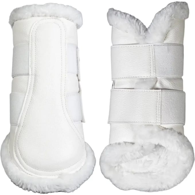 Gesloten laarzen HKM Comfort Premium Fur