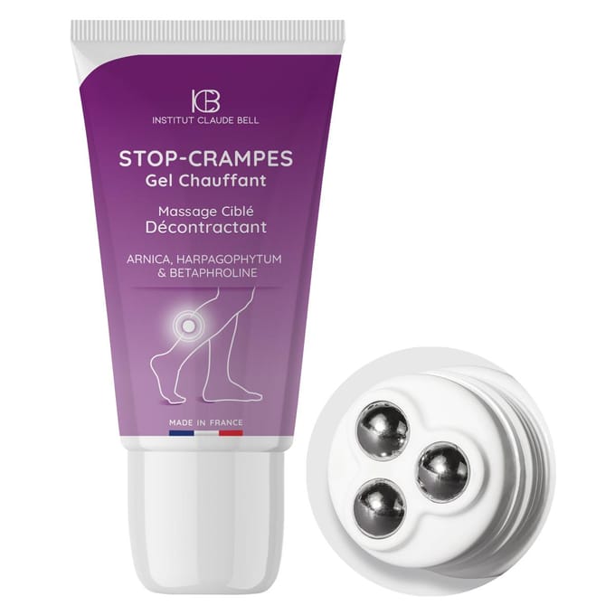 Stop Crampes Roll-On Prévient et Soulage les Crampes