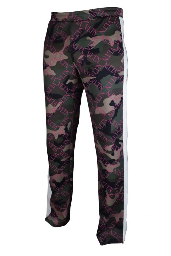 Valentino Garavani Joggingbroek Kaki