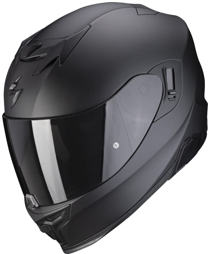 Scorpion Exo-520 Evo Air Matt Black - Integraalhelm - Maat S - Motorhelm - ECE 22-06 gekeurd