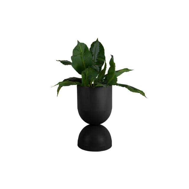 Present Time - Bloempot Tonar Large - Zwart