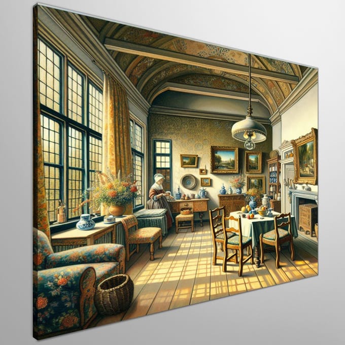 Kunstprint | Wanddecoratie | Canvas | 30 × 30 cm