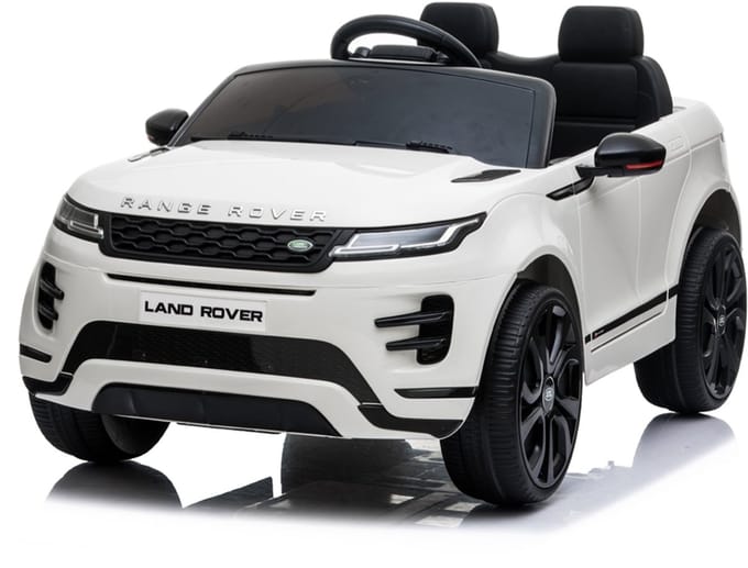Range Rover Evoque 12V Kinderauto Wit