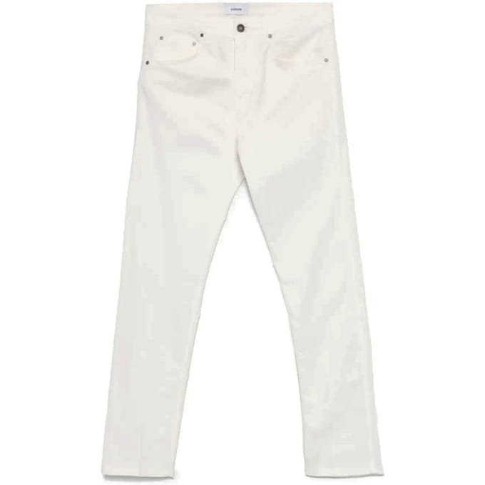 Lardini Witte Jeans