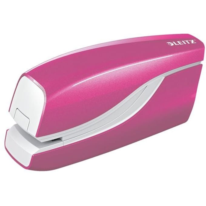 LEITZ Heftapparat NeXXt WOW 55661023 pink metallic, 10 Blatt