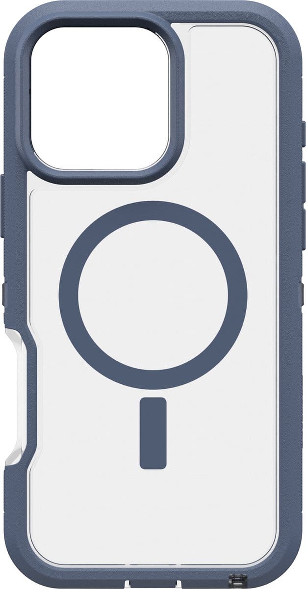 Otterbox - Defender XT Clear geschikt voor iPhone 16 Pro Max Hoesje - mountain storm | mountain storm