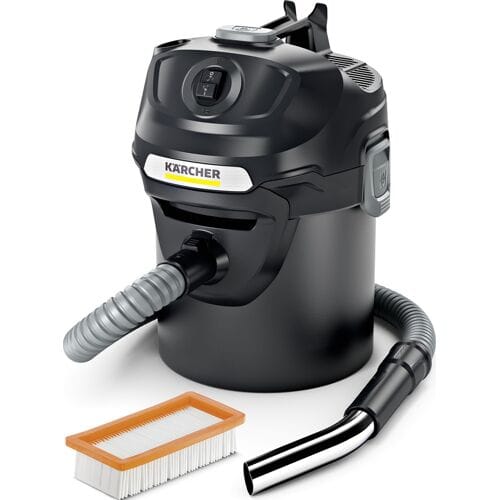 Kärcher AD 2 As- en Droogzuiger - 600 W - 14 liter - Vlamvertragend - ReBoost Filterreiniging