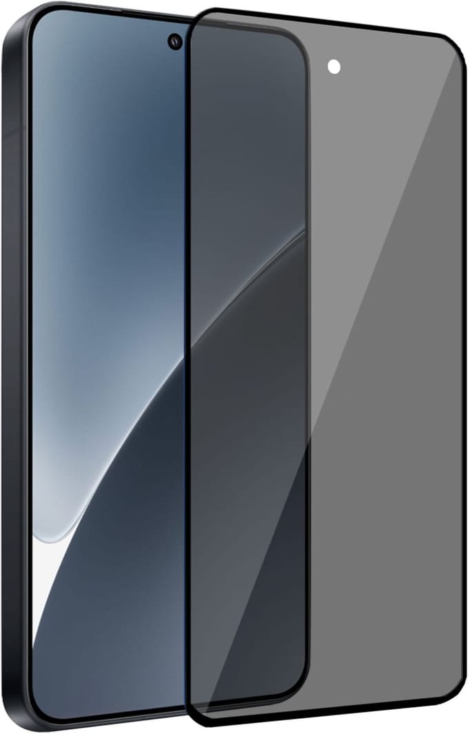 ChiGuard Privacy Screenprotector geschikt voor Xiaomi 15 Screenprotector - Beschermglas - Privé GuardCover