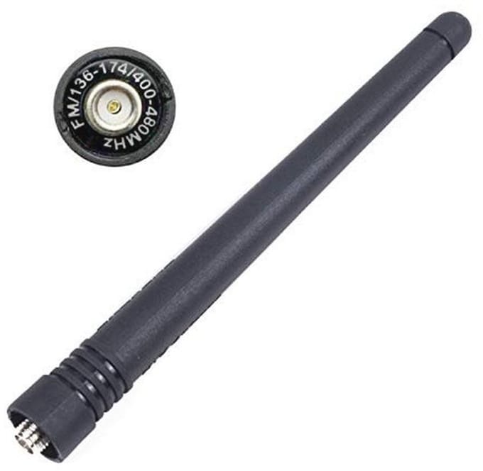 UV-5R Antenne SMA-vrouwelijk voor VHF/UHF Radio's