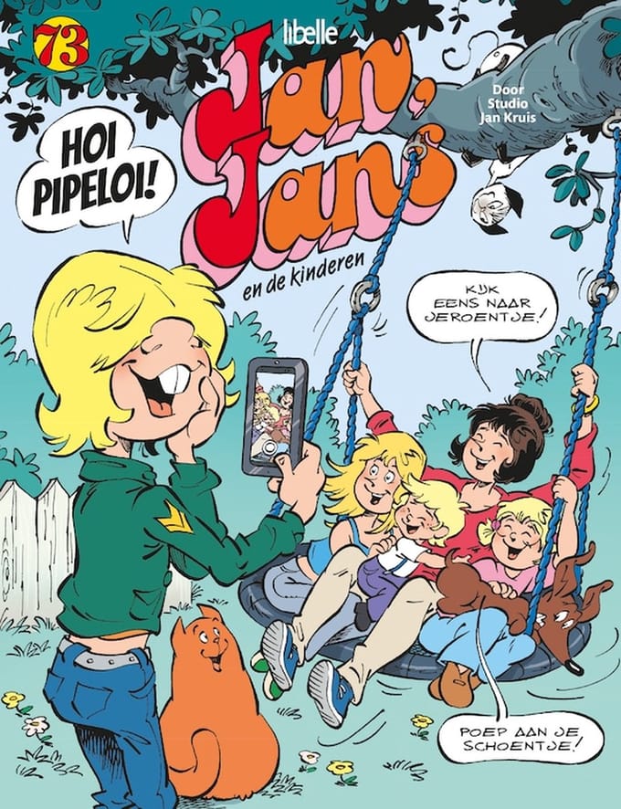 Jan Jans en de Kinderen 73 - Stripalbum 73 - spaar de hele serie!