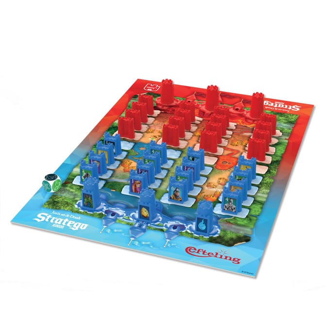 Jumbo - Stratego Junior Efteling Joris en de Draak - Bordspel vanaf 4 jaar - 2 spelers