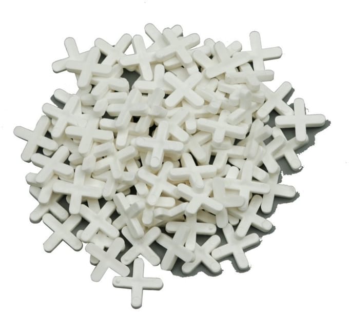 Vorel - Krzyżyki Dystansowe - 3,0mm - 150 Stuks - Kunststof