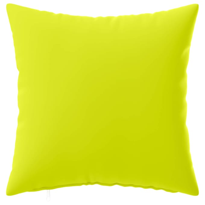 vidaXL - Kussensloop - 2 - pcs - HEERLEN - Heldere - Groen. - 30 - x - 30 - cm - Polyester