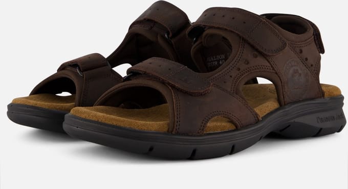 Panama Jack Salton Basics heren sandaal - Bruin - Maat 44