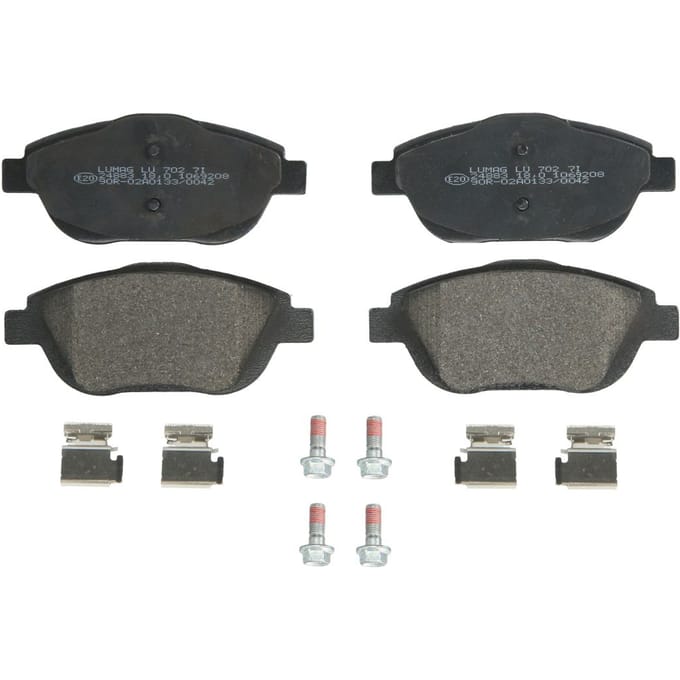 Remblokset BRECK 24883 00 702 00, voor