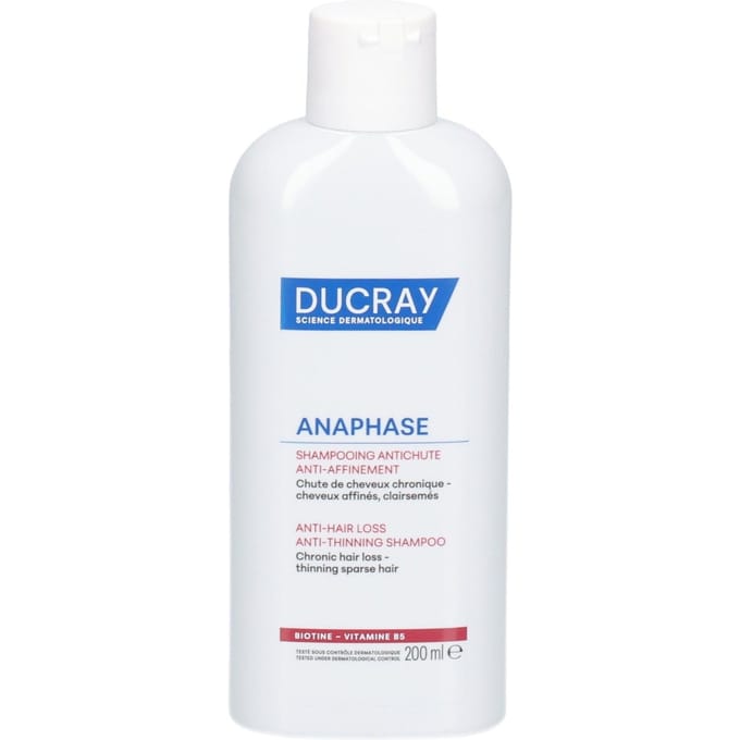 Ducray Anaphase Aanvullende Shampoo tegen Haaruitval | Versterkt & revitaliseert 200